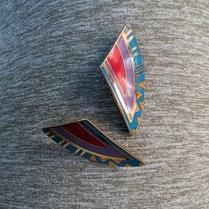Laurel Burch Vtg. Earrings shizumi
